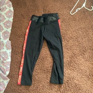 Victoria secret pink capris